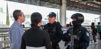 Detienen a presuntos carteristas en transporte RUTA con intervención oportuna