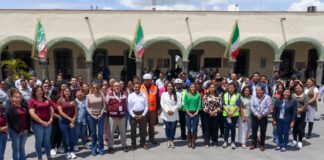 San Pedro Cholula se suma al Simulacro Nacional 2025