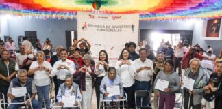 “Es la primera vez que recibimos algo de un presidente de Cholula”: beneficiario del Miércoles del Pueblo