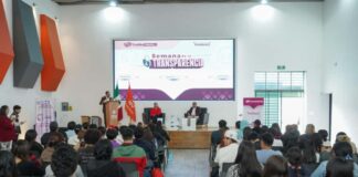 Acerca Gobierno de la Ciudad temas de transparencia y datos personales a estudiantes de la Universidad IEU