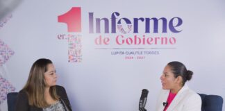 Seguridad, mujeres e infraestructura: ejes de Lupita Cuautle en San Andrés Cholula