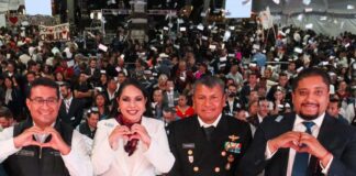 La transformación avanza en San Pedro Cholula: Tonantzin Fernández rinde 1er informe