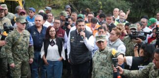 El gobierno federal y el de Puebla avanzan en la fase de recuperación en la Sierra Norte