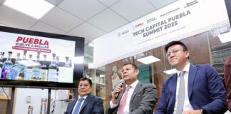 “Trabajo mata grilla”: responde Armenta a críticas por viaje a Estados Unidos