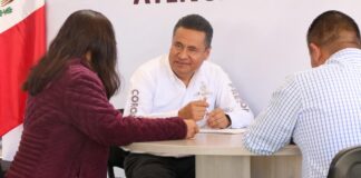 “Coronango tiene un gobierno que cumple”: Aguirre Amaro en jornada ciudadana