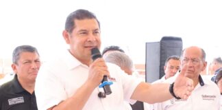 Gobierno de Puebla anuncia pavimentación de 5 mil calles en la capital