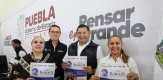 Con Premios Carmen Serdán Gobierno estatal enaltece a mujeres transformadoras de Puebla