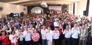 Construimos una sociedad más justa: Leonela Martínez en su primer informe