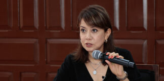 Georgina Ruiz confronta a Carlos Montiel por descalificaciones en su contra