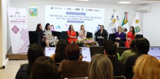 Impulsa Idamis Pastor, Fiscal General y presidenta del OPPM, diálogo a favor de la participación política de las mujeres en Puebla