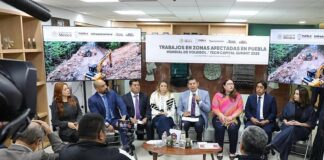 117 unidades de maquinaria en territorio permitieron respuesta inmediata a municipios afectados: Armenta
