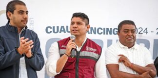 En mi gobierno estamos convirtiendo las palabras en realidades: Omar Muñoz