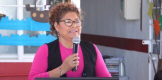 Tere Alfaro entrega rehabilitación del CAIC Villa Olímpica