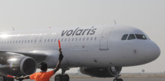 Inicia vuelo Puebla–Guadalajara con Volaris