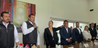 Laura Artemisa García, asume Bienestar y promete trabajo cercano al pueblo; pero 2027 no está en mente