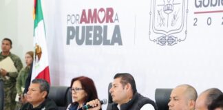 Ratifica Armenta que no se escatiman recursos para salvar vidas y atender a damnificados, como instruyó la presidenta Sheinbaum