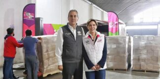 Gobierno de la Ciudad envía apoyo alimentario a familias afectadas por la tormenta tropical Raymond