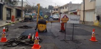 Campaña Capitalina Bacheando Puebla: fortalece la infraestructura vial en el norte de la ciudad