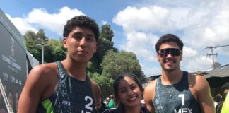 “La Bonita” visita el Mundial de Voleibol Sub-21 y reafirma que México es tierra de campeonas