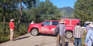 Sigue la búsqueda de 3 adultos mayores y 1 niño tras lluvias en la Sierra Norte