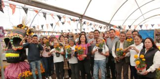 Puebla líder en producción de cempasúchil y terciopelo; concentra el 72% nacional