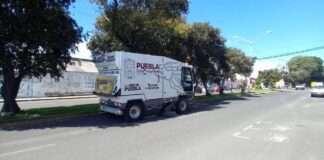 En temporada de lluvias, gobierno estatal intensifica limpieza de vialidades con barrido mecánico