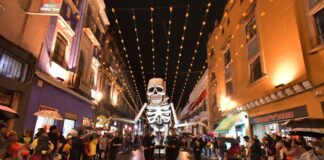 Invitan IMACP y Crearte al 14° Desfile de Calaveras en la capital poblana