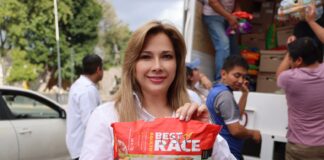 Envía SEDIF cinco camiones más con ayuda humanitaria durante fin semana