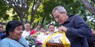Pepe Chedraui ratifica su respaldo para las 17 juntas auxiliares