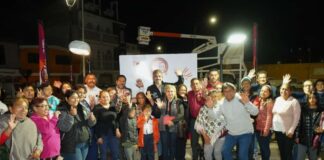 Entrega Gobierno de Pepe Chedraui modernización de luminarias en beneficio de más de 17 mil habitantes de la Resurrección