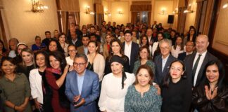 Presentó Beatriz Manrique su Primer Informe Legislativo