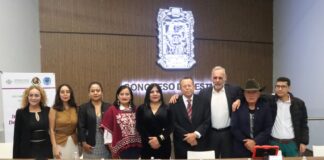 Presentan Parlamento Internacional de Derechos Humanos en favor de migrantes poblanos