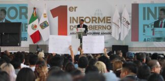 Coronango avanza con firmeza: Armando Aguirre rinde su primer informe de gobierno