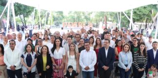 Presenta diputada María Fernanda de la Barreda su Primer Informe de Actividades Legislativas