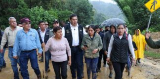 Afectaciones en 38 municipios de Puebla por lluvias; reportan víctimas y daños en carreteras