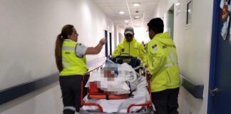 Realizan traslado aéreo de paciente con traumatismo severo desde Zacapoaxtla