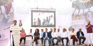 La transformación se construye todos los días con trabajo: Julio Huerta en Primer Informe de Actividades Legislativas