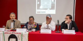 IBERO Puebla recuerda a los estudiantes de Ayotzinapa y Tlatelolco.