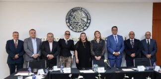 INE y FGE Puebla firman convenio para fortalecer la identificación humana
