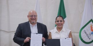 Fortalece San Andrés Cholula cooperación con la OCDE para impulsar la simplificación y digitalización de trámites
