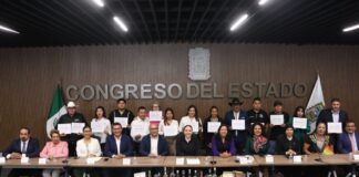 Reconoce Congreso del Estado a productores y productoras poblanas que participaron en certamen internacional de mezcal