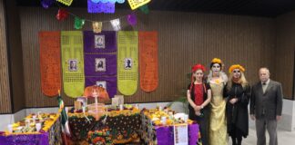 Congreso del Estado honra las tradiciones con celebración de Día de Muertos