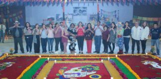 Tonantzin Fernández invita a visitar el Corredor de Ofrendas