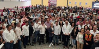 Servir a Puebla con honestidad y trabajo verdadero: Pável Gaspar en Primer Informe de Actividades