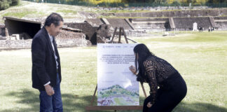 Puebla firma convenio pionero con el INAH para proteger patrimonio biocultural