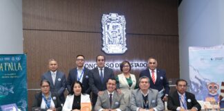 Presentan en el Congreso la Feria del Libro y el Volcán, a realizarse en Ciudad Serdán