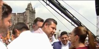 Puebla acompaña a la presidenta Sheinbaum en la transformación del país