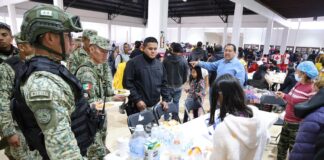Gobiernos municipales de la zona metropolitana instalan centros de acopio en apoyo a la Sierra Norte