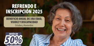SOSAPACH abre refrendo e inscripción 2025 a beneficios sociales