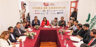 Tonantzin Fernández fortalece vínculos con universidades en favor de las y los jóvenes